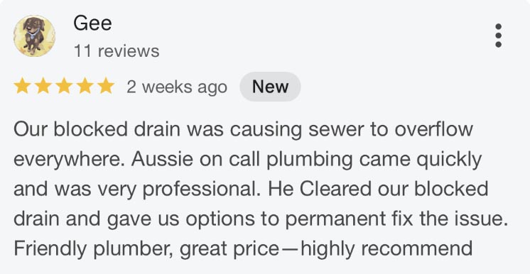 Oncall Plumbing Pennant Hills Review 4
